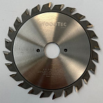    WoodTec  -  Ø120  20  2,8-3,6 Z = 12 + 12